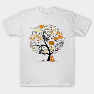 Cats Tree T-Shirt